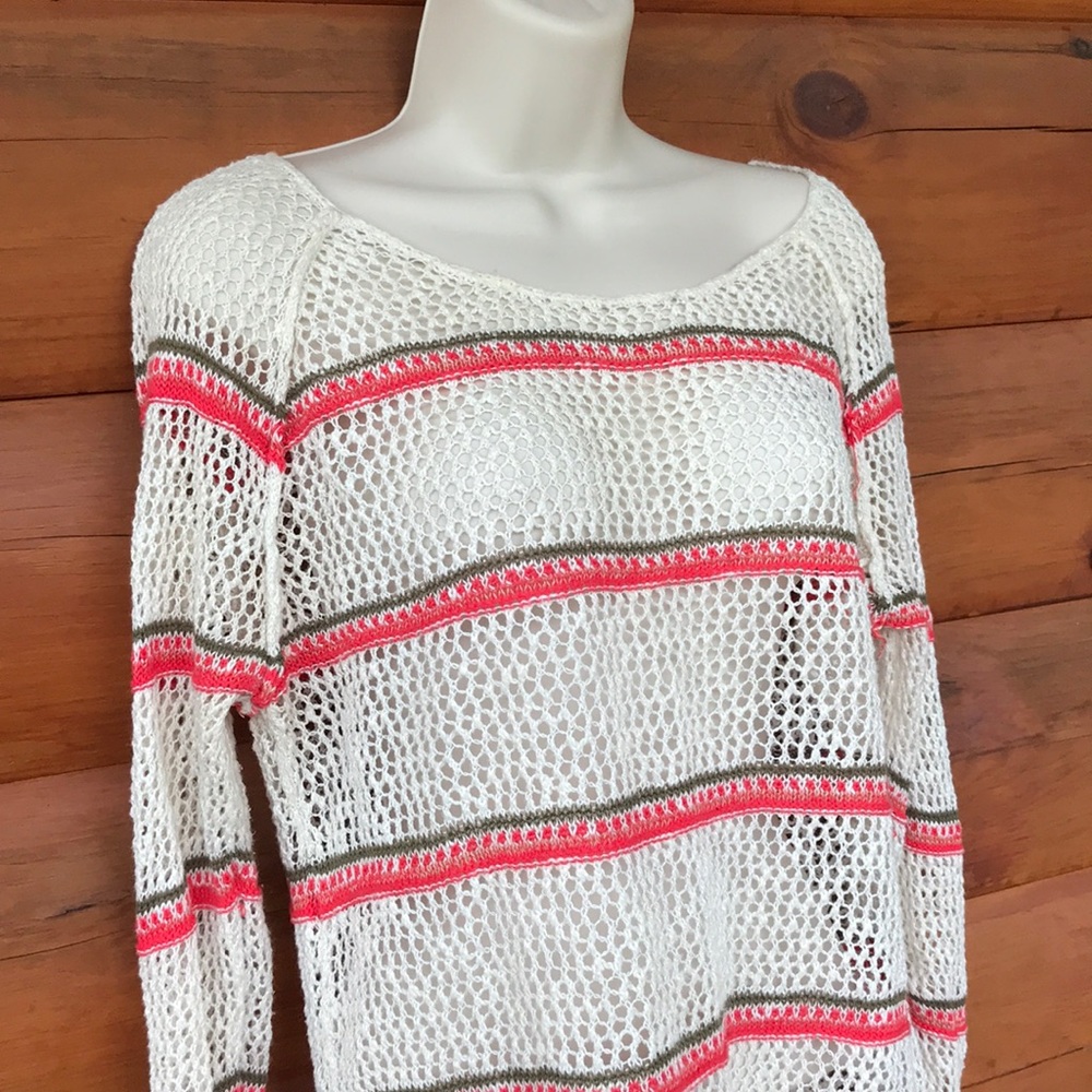 Knit See-Through Top